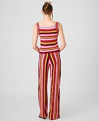 French Connection Women's Striped Sleeveless Top