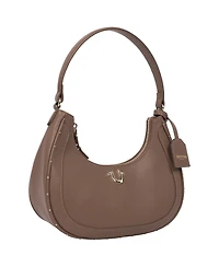 True Religion Zip Top Crescent Hobo Bag