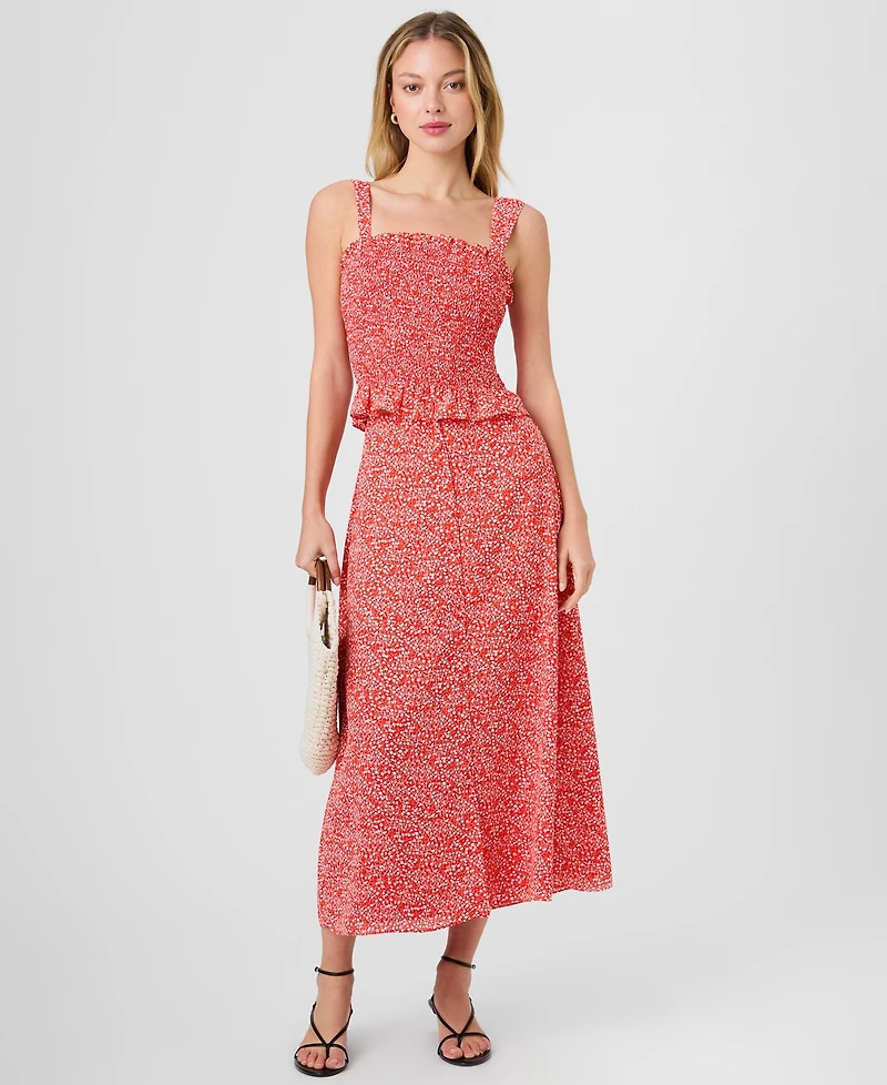 French Connection Women's Floral Print Midi Skirt