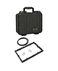 Pelican 1400 Watertight Hard Case with Foam Insert, Bundle with 1400PF Special Application Panel Frame Kit