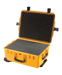 Pelican iM2720 Case with Wheels, Watertight, Padlockable Case, with Multilayer Cubed Foam Interior