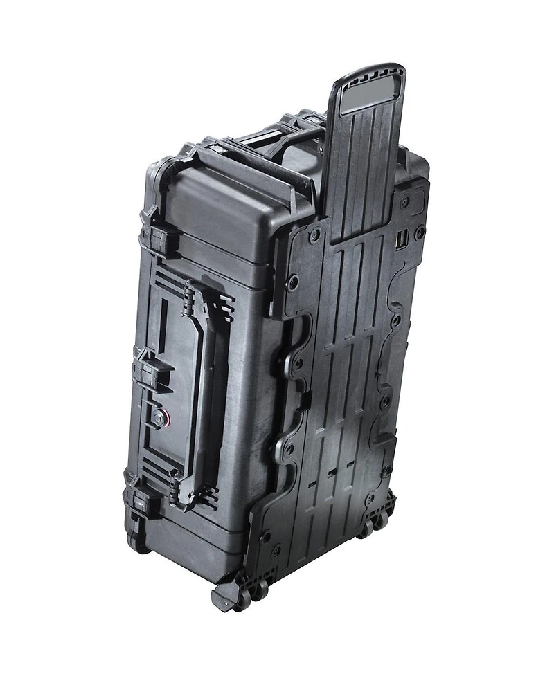 Pelican 1650 Watertight Wheeled Hard Case with Foam Insert, Bundle with Divider Kit