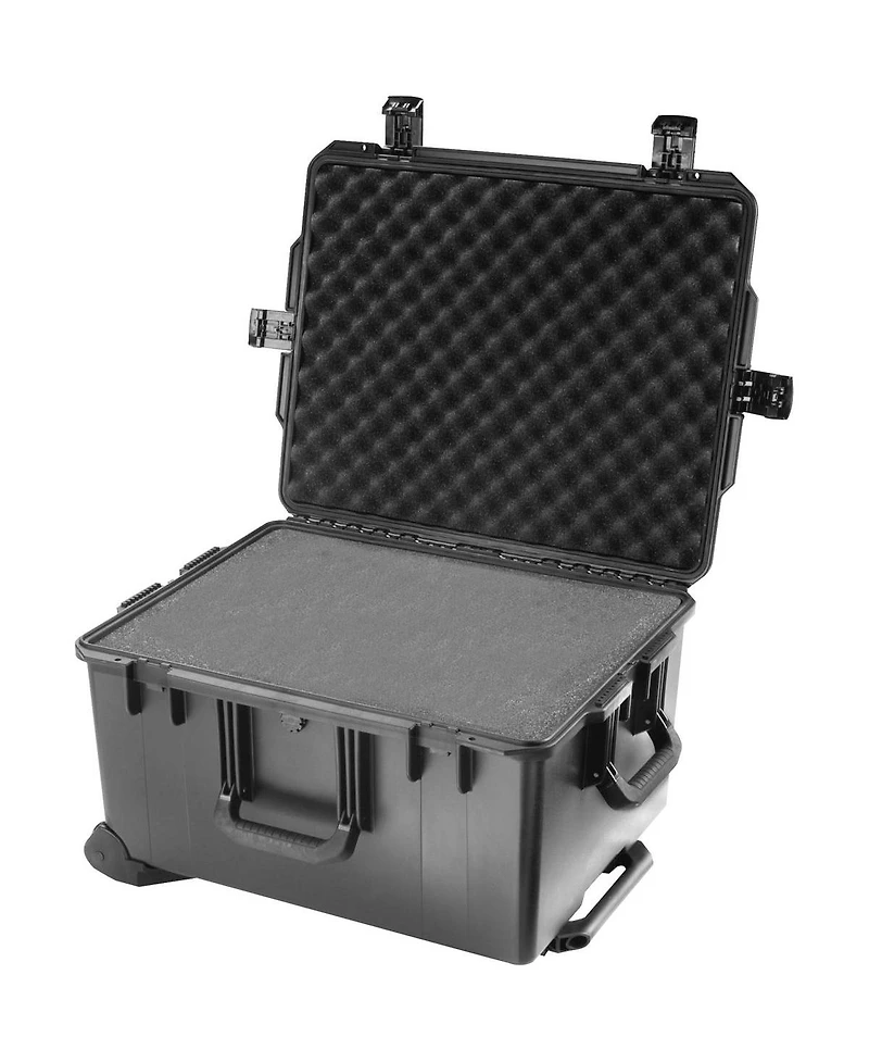 Pelican iM2750 Case with Wheels, Watertight, Padlockable Case, with Multilayer Cubed Foam Interior