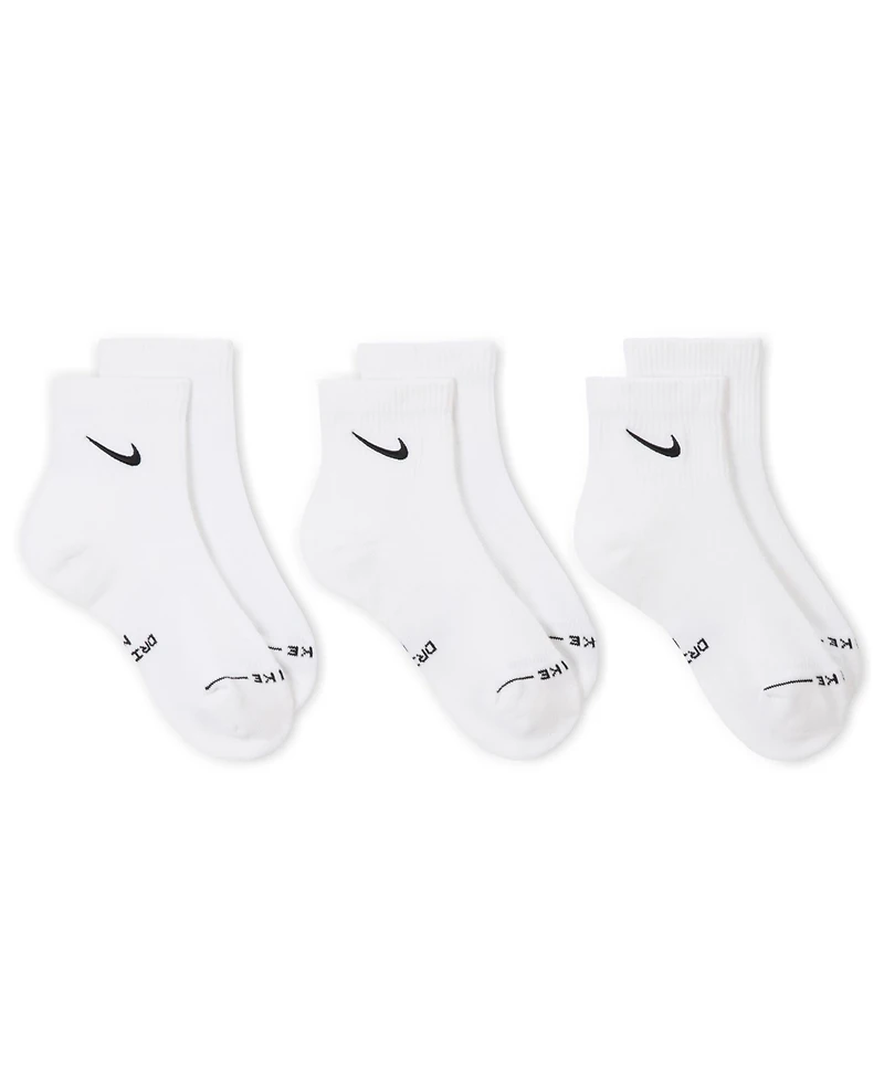 Nike Men's Everyday Elevated Ankle Socks, 3-Pairs