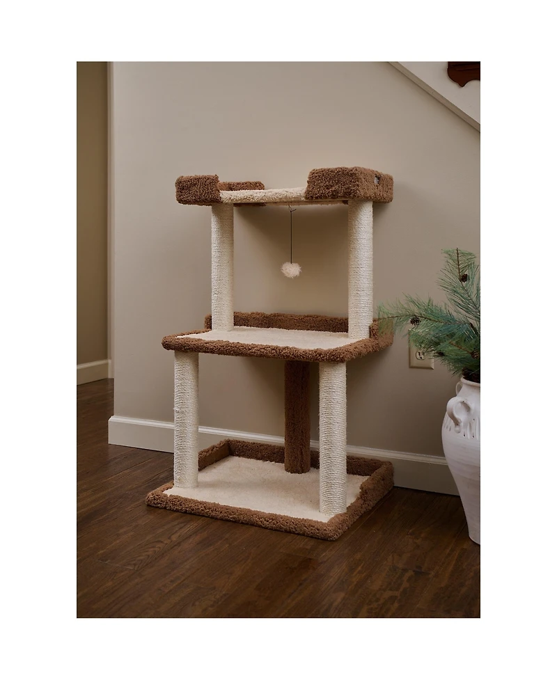 Armarkat 41" Tall Cat Tower B4120