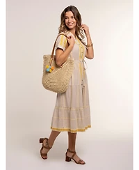 Brakeburn Women's Palmira Midi Dress