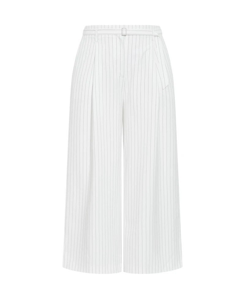 City Chic Women's Pinstripe Wide Leg Pant