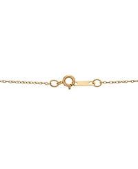 Wrapped in Love Diamond Rose Pendant Necklace (1/4 ct. t.w.) in 10k Yellow Gold