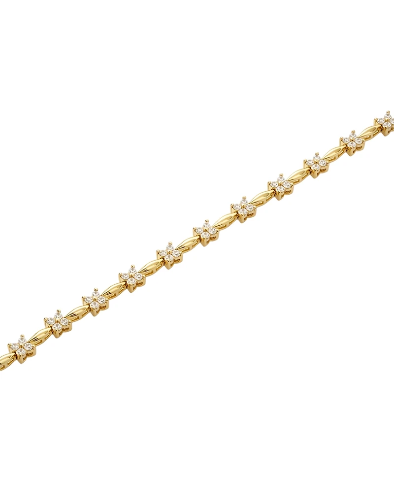 Wrapped in Love Diamond Bracelet (1 ct. t.w.) in 14k Yellow Gold