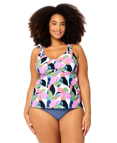 Raisins Curve Plus Rimini Tankini Top
