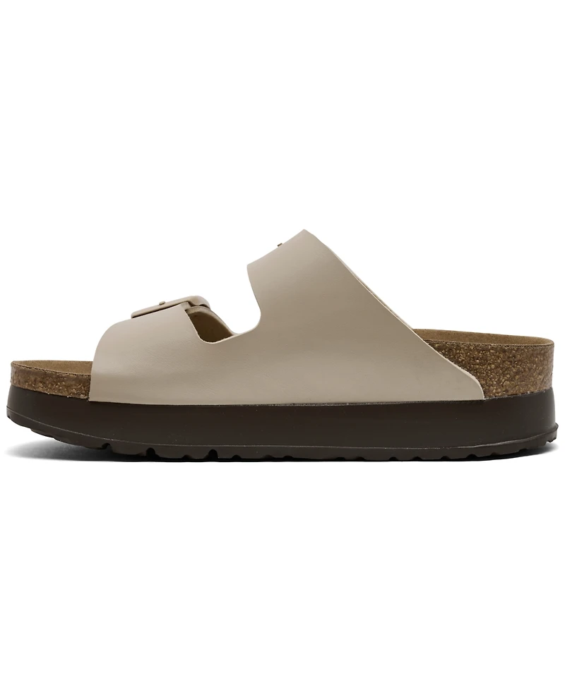 Birkenstock Women's Arizona Flex Birko-Flor Platform Sandals from Finish Line