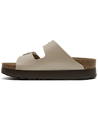 Birkenstock Women's Arizona Flex Birko-Flor Platform Sandals from Finish Line