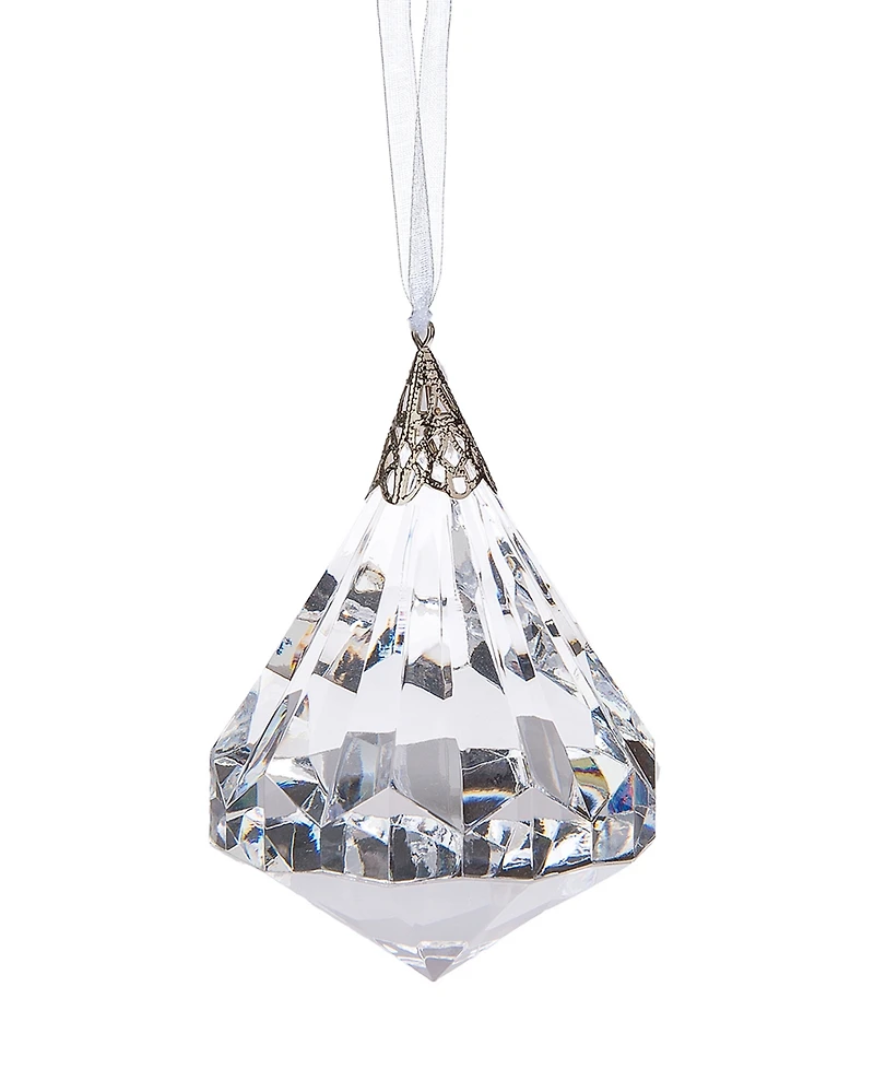 Ganz Kissing Krstyals Petite Jewel Ornament