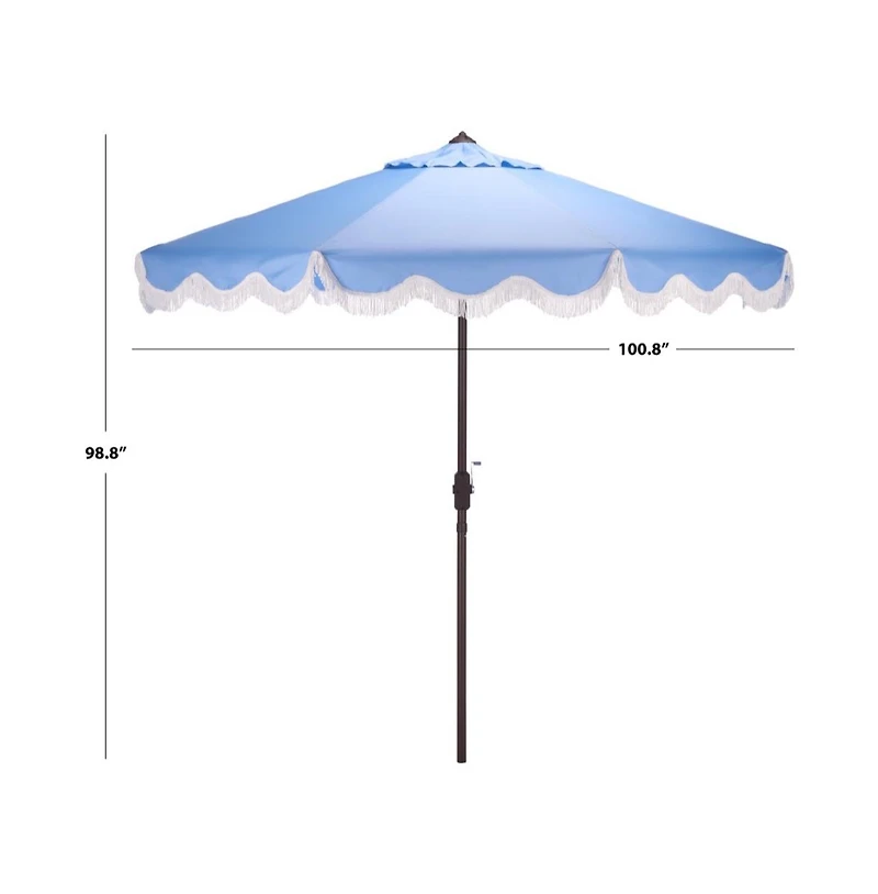 Augusta Home Torsa 9 Ft Crank Umbrella