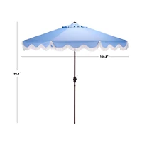 Augusta Home Torsa 9 Ft Crank Umbrella