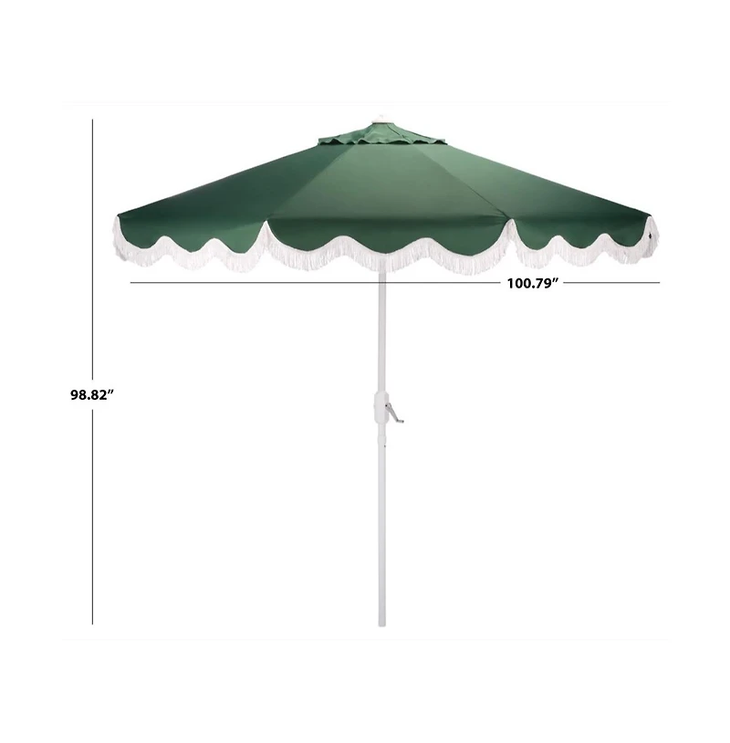Augusta Home Torsa 9 Ft Crank Umbrella