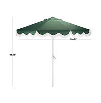 Augusta Home Torsa 9 Ft Crank Umbrella