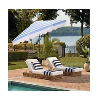 Augusta Home Lucerna 9 Ft Crank Umbrella