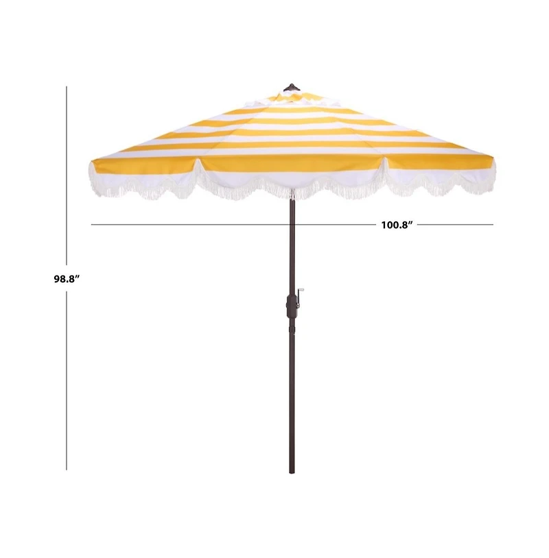 Augusta Home Lucerna 9 Ft Crank Umbrella