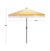 Augusta Home Lucerna 9 Ft Crank Umbrella