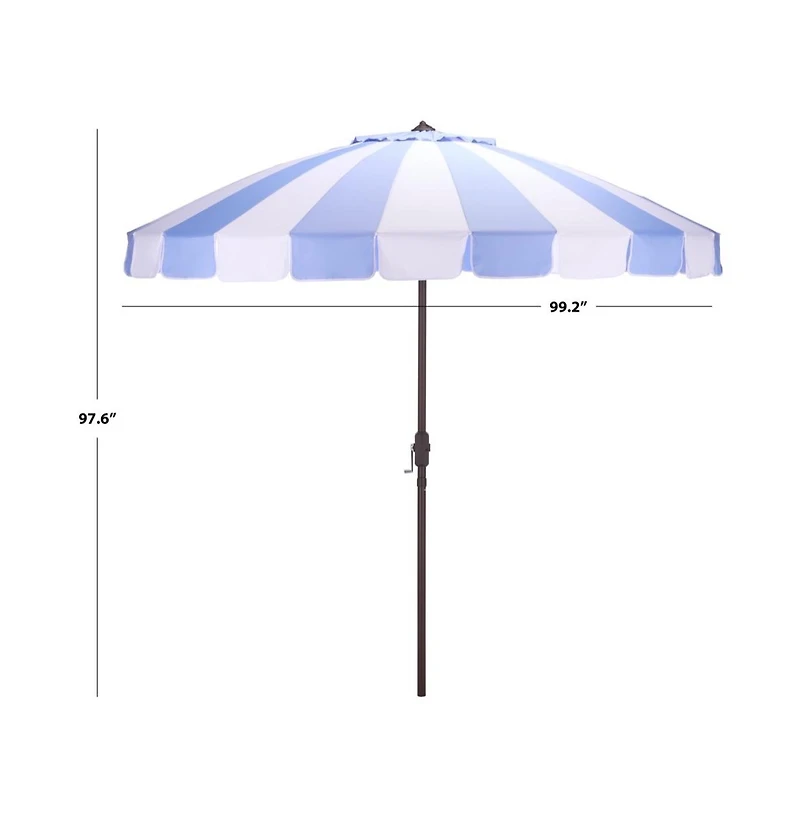 Augusta Home Buti 9 Ft Crank Umbrella
