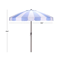 Augusta Home Buti 9 Ft Crank Umbrella