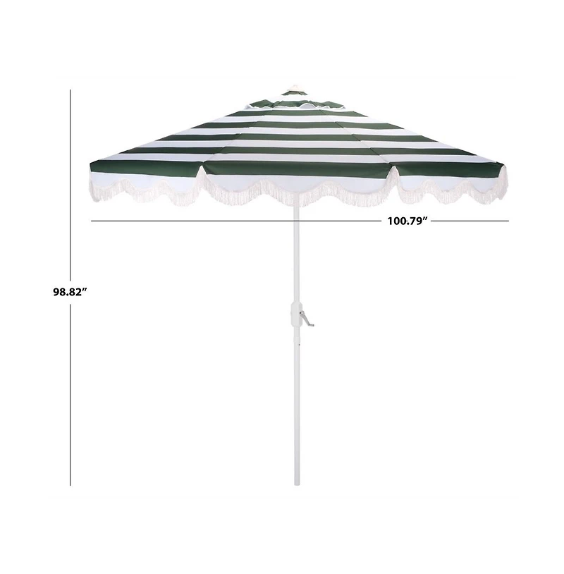 Augusta Home Lucerna 9 Ft Crank Umbrella