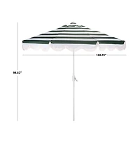 Augusta Home Lucerna 9 Ft Crank Umbrella