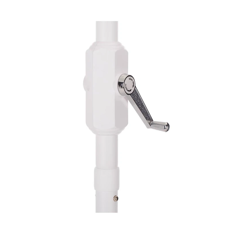 Augusta Home Lucerna 9 Ft Crank Umbrella