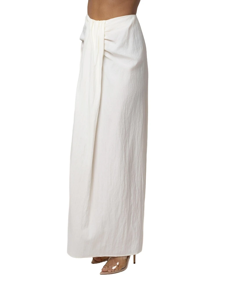 Jluxlabel Women's Flowing Elegance Maxi Skirt