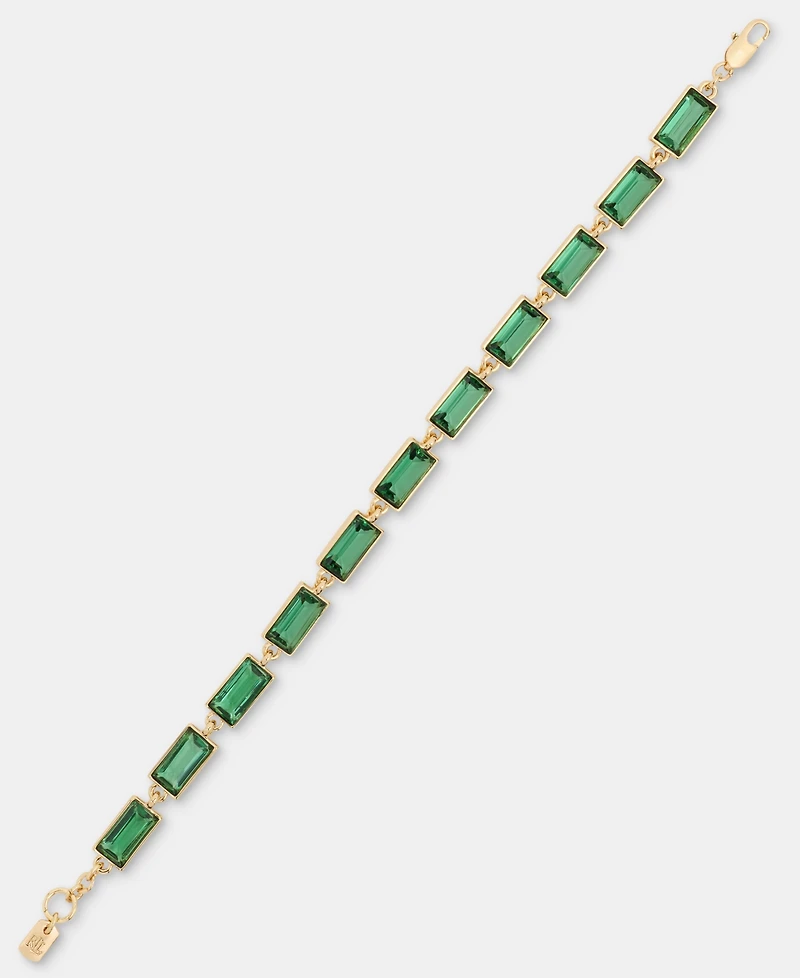 Lauren Ralph Lauren Baguette Stone Flex Bracelet