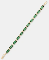Lauren Ralph Lauren Baguette Stone Flex Bracelet