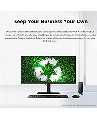 Lenovo ThinkCentre M70q Mini Desktop Pc