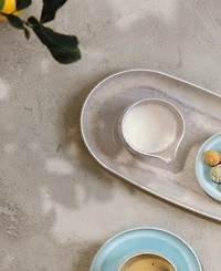 Villeroy & Boch Perlemor 7.75 oz. Sand Creamer