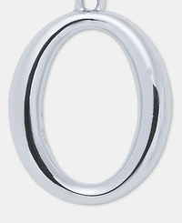 Lauren Ralph Open Oval Drop Earrings