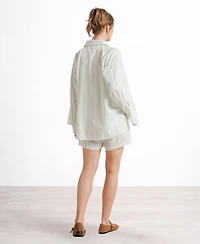 Nom Maternity The Easy Shirt