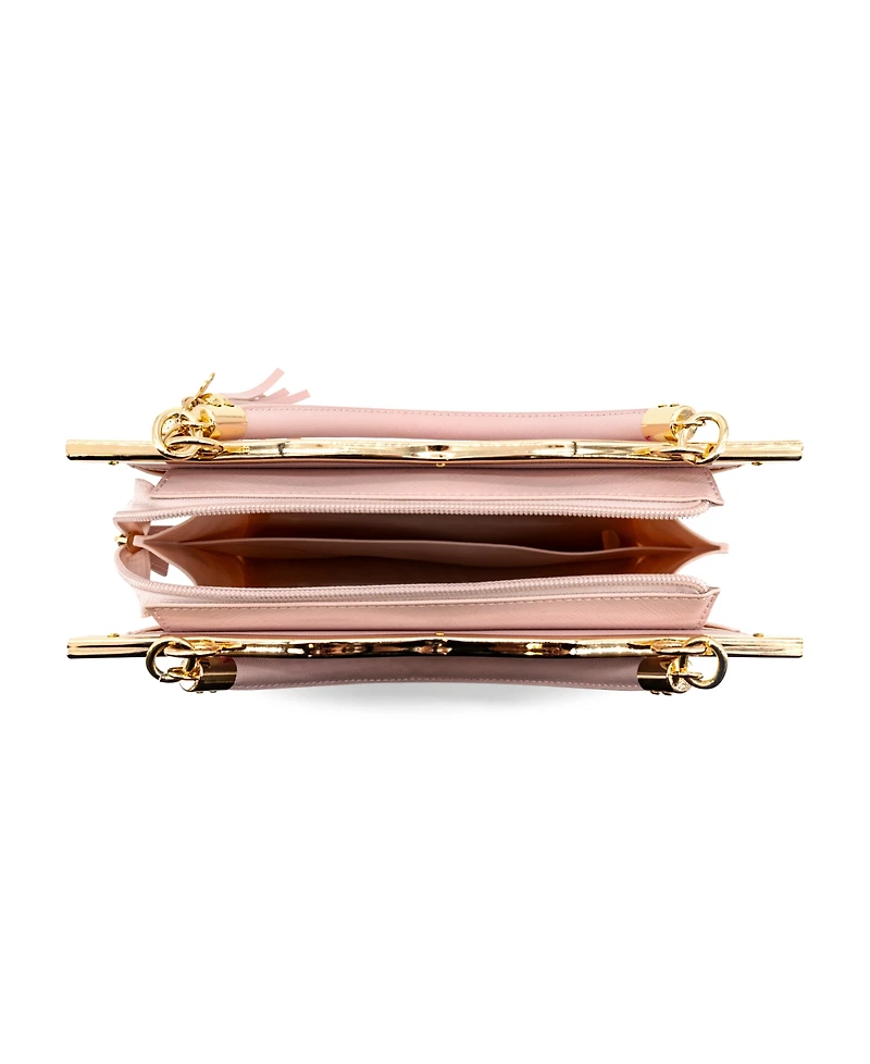 Like Dreams Clarette Floral Small Crossbody Handbag