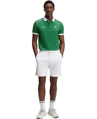 Boss by Hugo Men's Paddy Mexico Flag Trim Polo Shirt