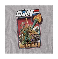 Logovision Men's G.i. Joe Hero Group T Shirt
