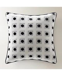 Z Gallerie Geo Dot Pillow