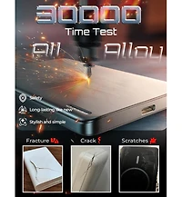 Lisen MagSafe Portable Charger 10000mAh, Ultra Slim Magnetic Wireless Power Bank, 15W Fast Charging Battery Pack for iPhone 17/16/15/14/13