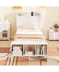 Slickblue Bed Frame with Led Lights