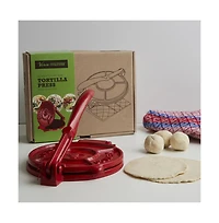 Verve Culture Cast Iron Tortilla Kit Small