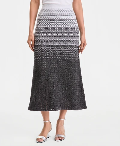 I.n.c. International Concepts Women's Ombre Sweater Skirt, Macy's Exclusive