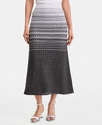 I.n.c. International Concepts Women's Ombre Sweater Skirt, Macy's Exclusive