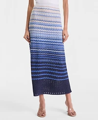 I.n.c. International Concepts Women's Ombre Sweater Skirt, Macy's Exclusive