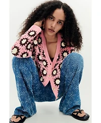 Desigual Women's crochet cardigan