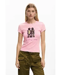 Desigual Women's Printed short sleeve t-shirt