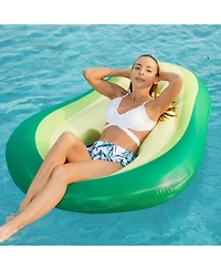 Gnuadz Inflatable Avocado Pool Float With Ball