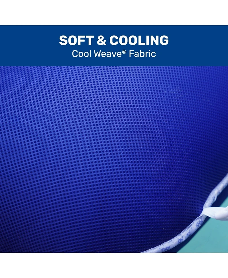 Gnuadz Aqua Campania 2-in-1 Pool Float Lounge Adjustable Backrest Cupholder